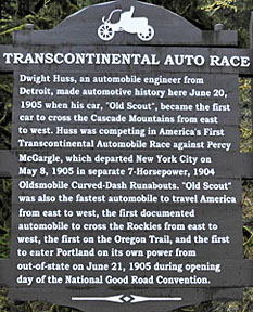 auto race sign graphic